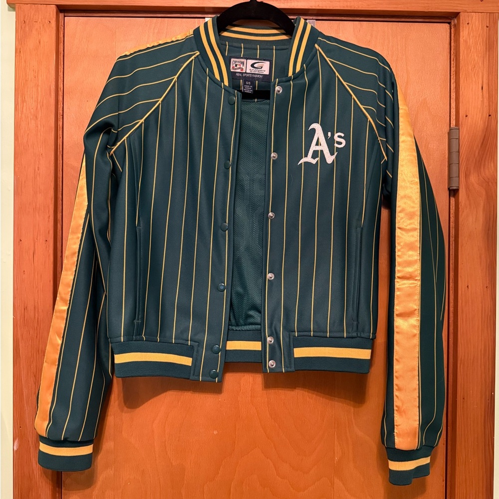 Athletic’s Baseball Jacket - Women’s Small